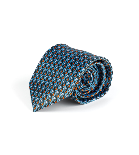 עניבה מודפסת דגם 2024