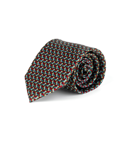 עניבה מודפסת דגם 2005