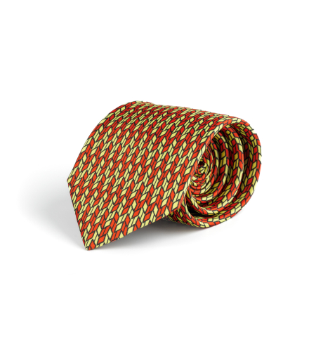 עניבת מודפסת דגם 2056