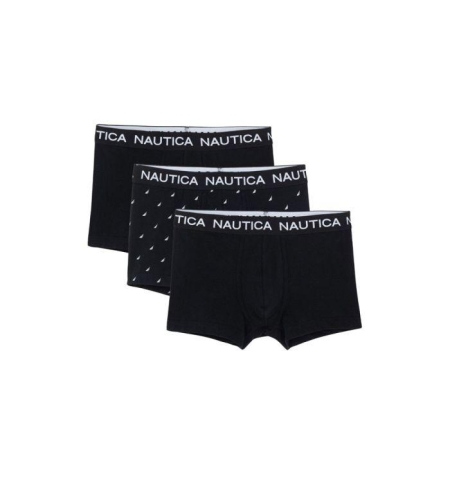 מארז 3 בוקסרים לגברים בשילוב סמלים – NAUTICA