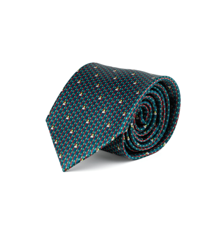 עניבה מודפסת דגם 2009