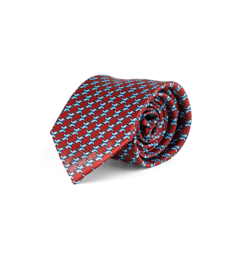 עניבת מודפסת דגם 2037