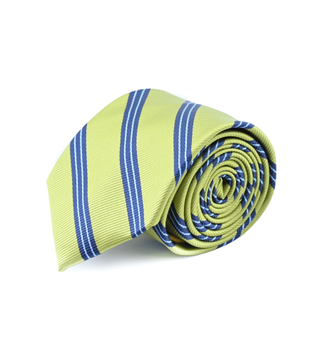 עניבת פסים משי דגם 1056