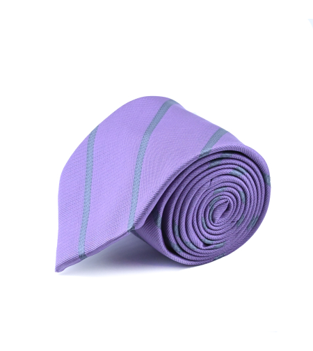 עניבת פסים משי דגם 1041