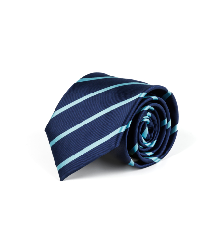 עניבת פסים משי דגם 1019