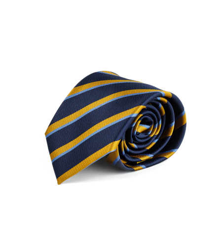 עניבת פסים משי דגם 1033