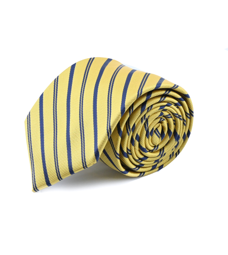 עניבת פסים משי דגם 1012