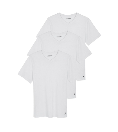 מארז 3 גופיות לגברים – NAUTICA | צווארון V