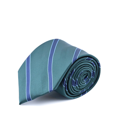 עניבת פסים משי דגם 1053