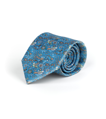 עניבה מודפסת דגם 2002