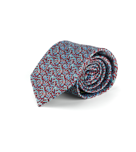 עניבה מודפסת דגם 2012