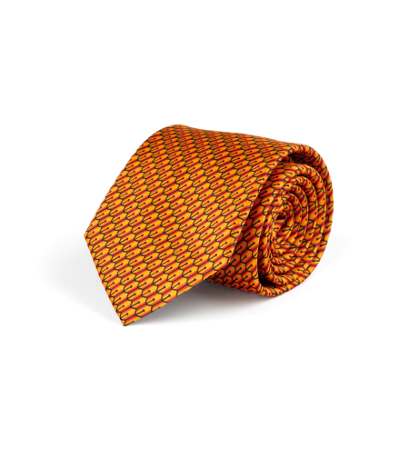 עניבת מודפסת דגם 2049