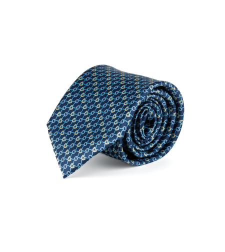 עניבת מודפסת דגם 2043