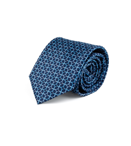 עניבת מודפסת דגם 2054