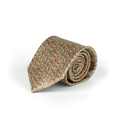 עניבה מודפסת דגם 2015