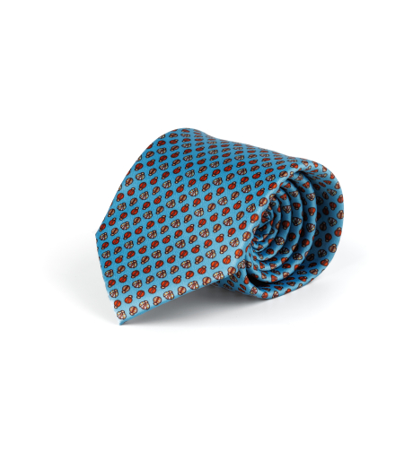 עניבת מודפסת דגם 2034