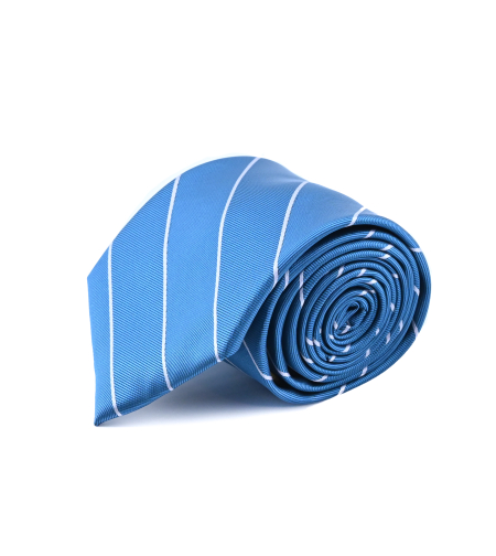 עניבת פסים משי דגם 1051