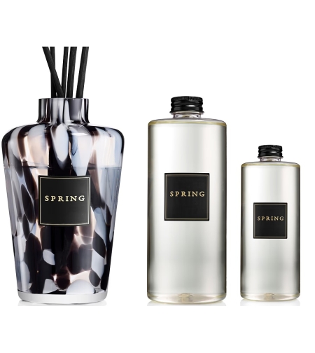 מפיץ ריח פרייבט קולקשן AMBER & SPICE - 1500ml אגרטל מנומר