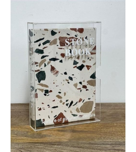 STONE BOOK MARBLE