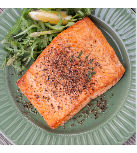 סלמון בפלפל שחור- מארז