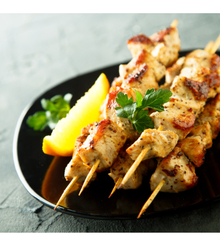 שיפודי פרגיות - מארז