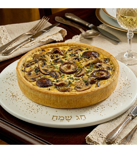 קיש פטריות