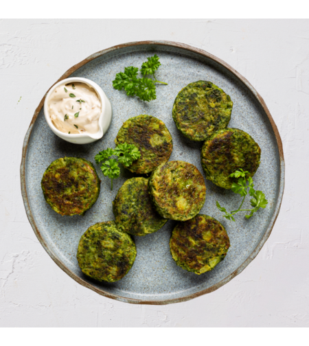 לביבות ברוקולי וכרובית - צמחוני - מארז