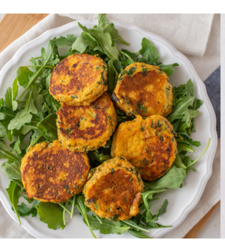 לביבות בטטה - צמחוני - מארז