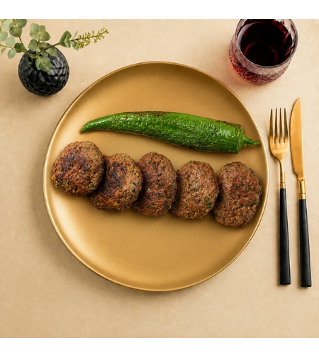 קבב ביתי על האש - מארז