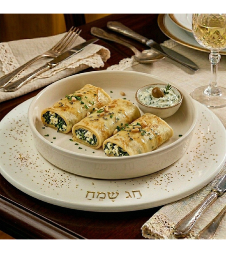 בלינצ'ס מלוח גבינה בולגרית ותרד- מארז 4 מנות