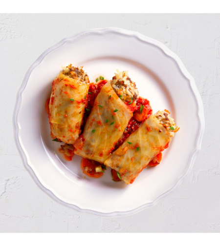 כרוב ממולא אורז - טבעוני - מארז