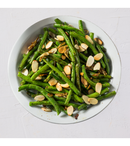 שעועית עדינה מוקפצת בטריאקי ושומשום