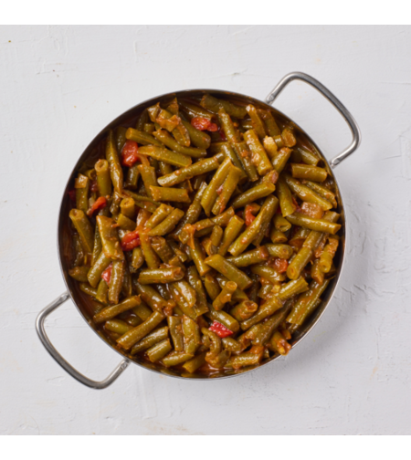 שעועית ברוטב עגבניות