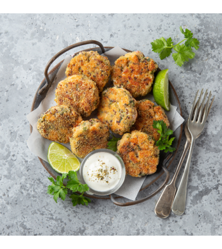 לביבות קינואה - טבעוני - מארז