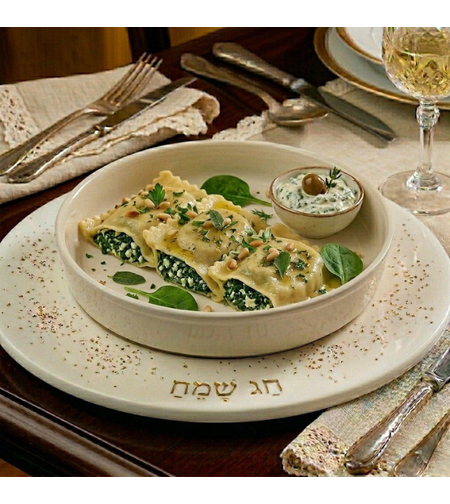 רביולי תרד