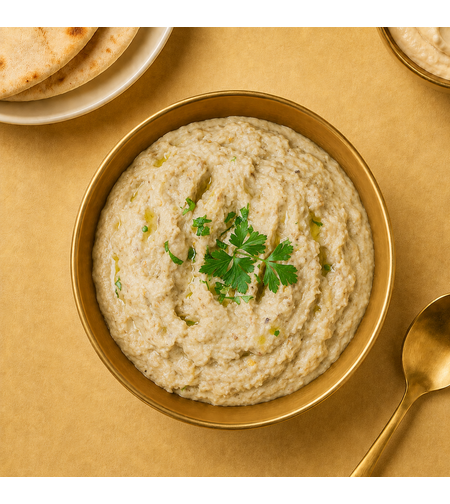 חצילים בטחינה