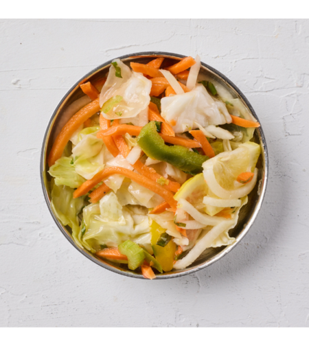 סלט חמוצי הבית