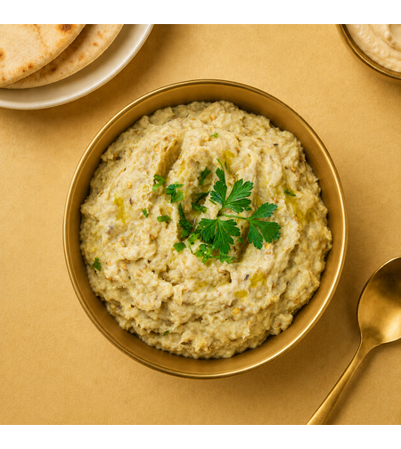 חציל במיונז