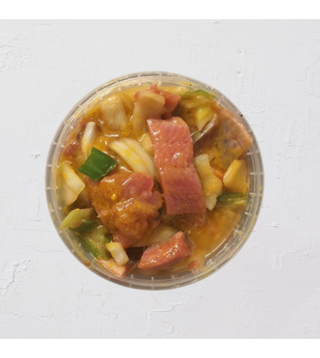 הרינג ברוטב חרדל ודבש