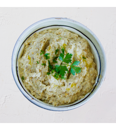 חציל במיונז