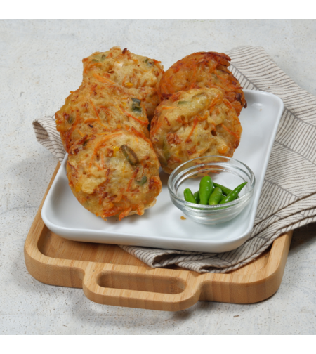 לביבות עדשים כתומות - טבעוני - מארז