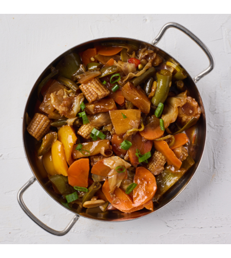 ירקות מוקפצים