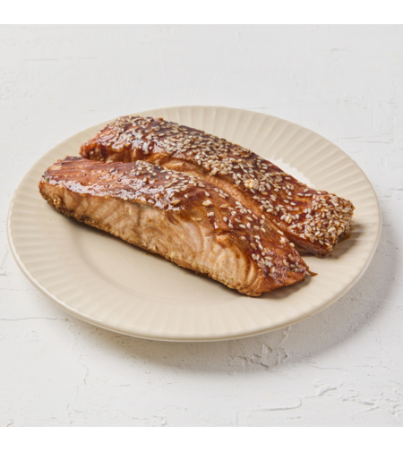 סלמון בטריאקי - מארז