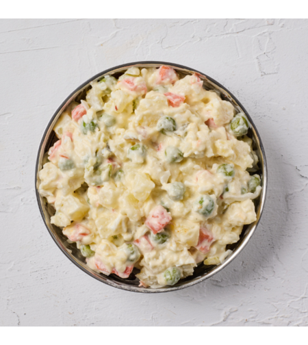 סלט תפו'א במיונז