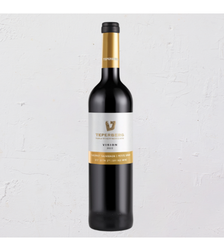 יין קברנה סוביניון פטיט סירה - ויז'ן טפרברג