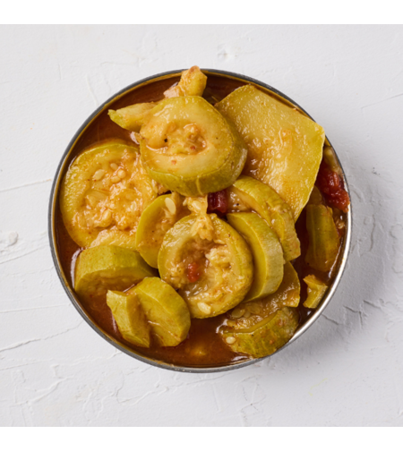 קישואים ברוטב עגבניות