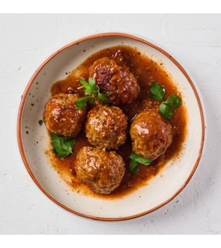 קציצות בקר ברוטב עגבניות - מארז