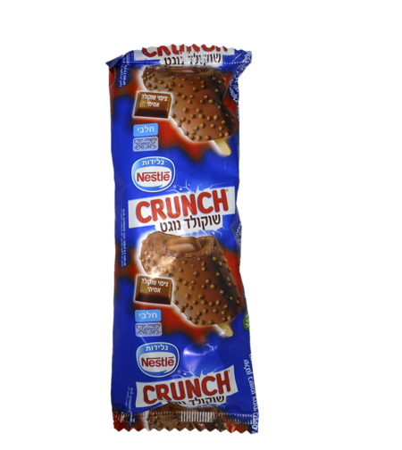 קראנץ שוקולד ליבת נוגט-נסטלה