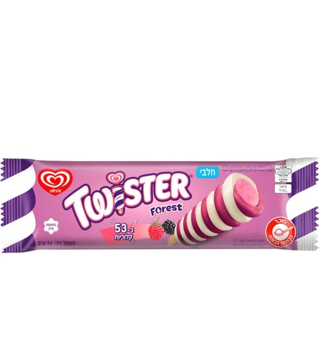 טויסטר בטעמי פירות יער לימון וניל