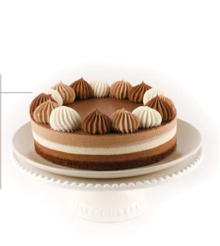 טריקולד  קוטר 20 חלבי